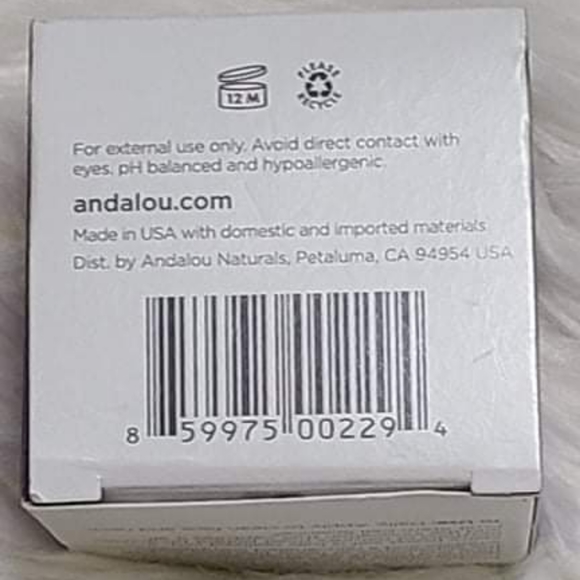 Andalou Naturals Age Defying Perfecting Cream - Picture 3 of 4